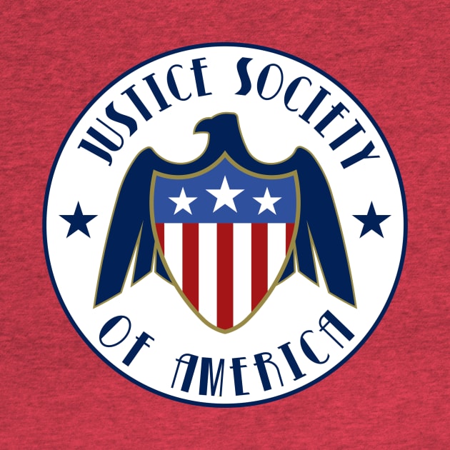 Justice Society of America by fenixlaw